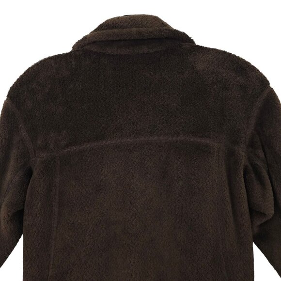 Patagonia Re-Tool Snap-T Fleece Pullover Womens Sz S Polartec Dark Walnut Brown - Picture 14 of 16